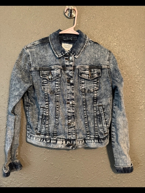 I Love H 81 Other - I Love H81  Acid Wash Denim Jean Jacket Size Large American Brand Size Large